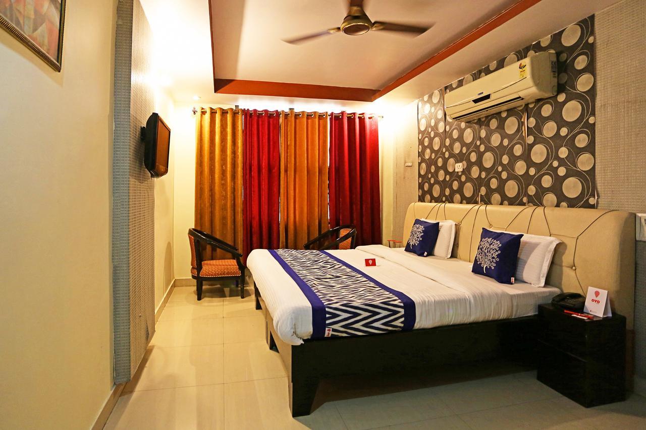 Oyo 13333 Hotel Orchid Inn Haridwār Exteriör bild